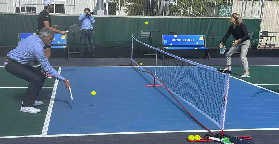 पिकलबॉल में चोटों से बचने के लिए विशेषज्ञ की सलाह