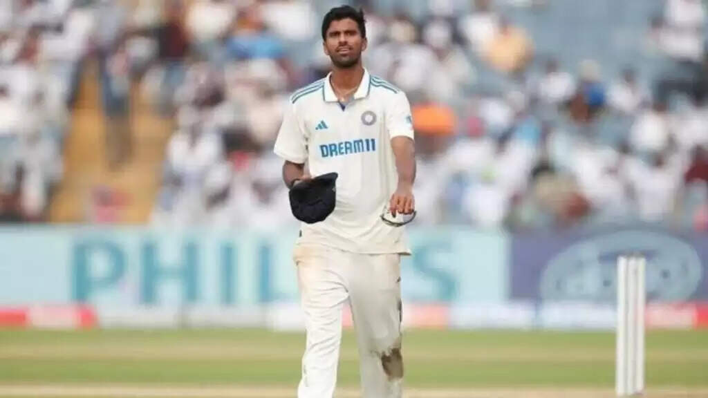 गौतम गंभीर के भरोसेमंद खिलाड़ी वॉशिंगटन सुंदर को मिली इंग्लैंड दौरे पर जगह