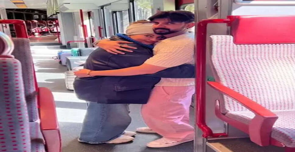 सोनाक्षी और जहीर की शानदार केमिस्ट्री, 'दिलवाले दुल्हनिया ले जाएंगे' के गाने पर बनाया रोड ट्रिप वीडियो