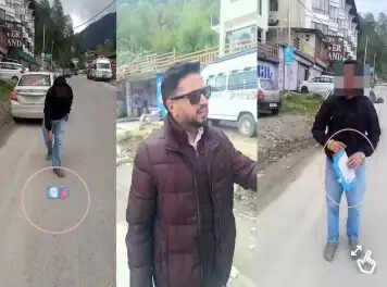 मनाली में पर्यटकों द्वारा कचरा फेंकने पर प्रशासन की सख्त कार्रवाई