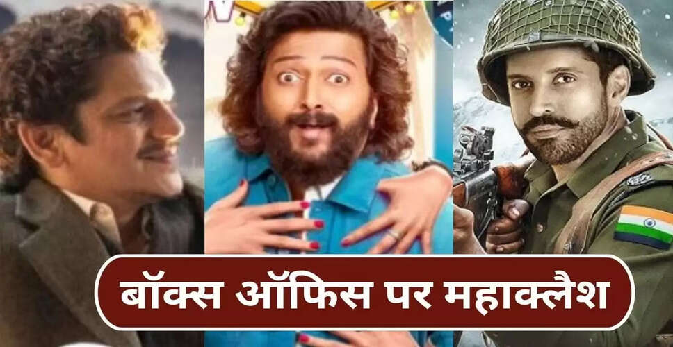 बॉक्स ऑफिस पर तीन बड़ी फिल्मों का टकराव: 2025 का महाक्लैश