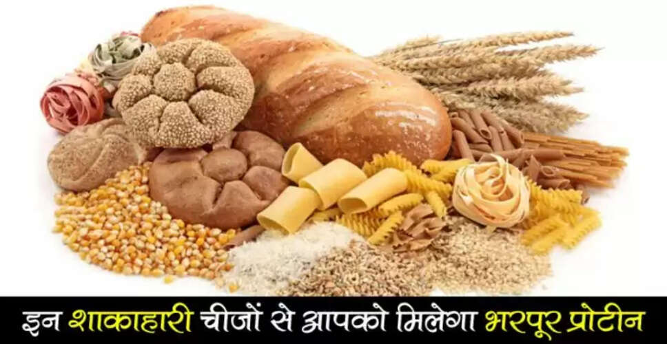 शाकाहारियों के लिए प्रोटीन के बेहतरीन स्रोत