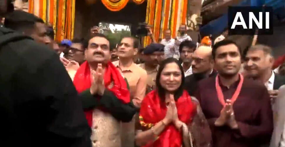 गौतम अडानी ने पुरी में रथ यात्रा में भाग लिया, 'प्रसाद सेवा' की शुरुआत की