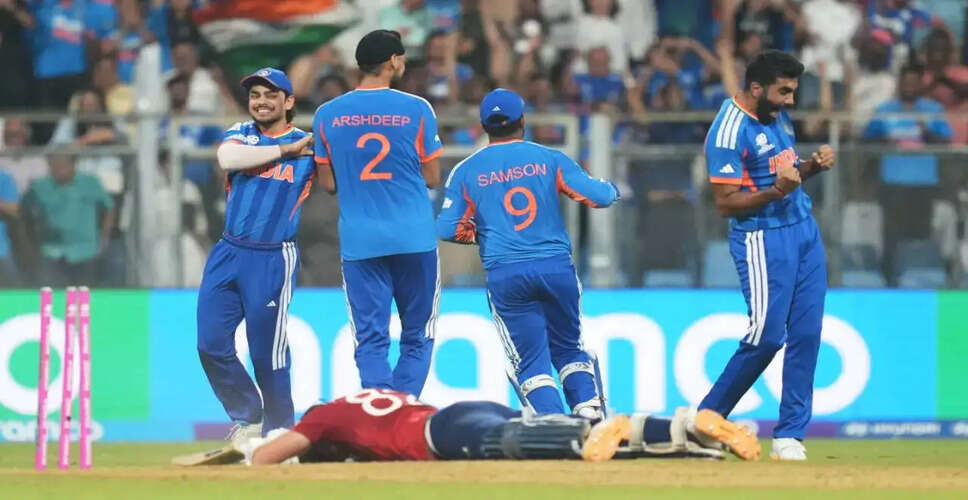 भारत ने इंग्लैंड को हराकर T20 विश्व कप 2026 के फाइनल में प्रवेश किया