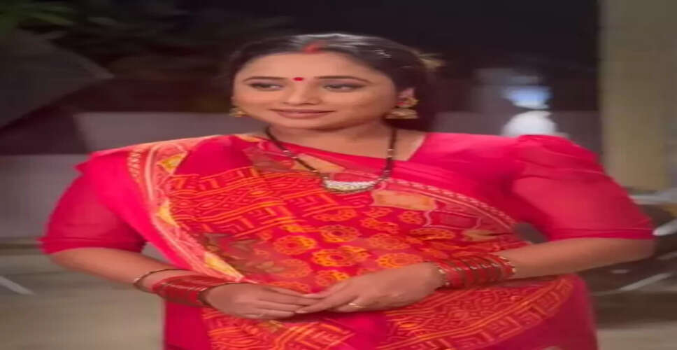 गुलाबी साड़ी में रानी चटर्जी का सादगी भरा लुक, बोलीं- 'सपने बहुत अनमोल हैं'