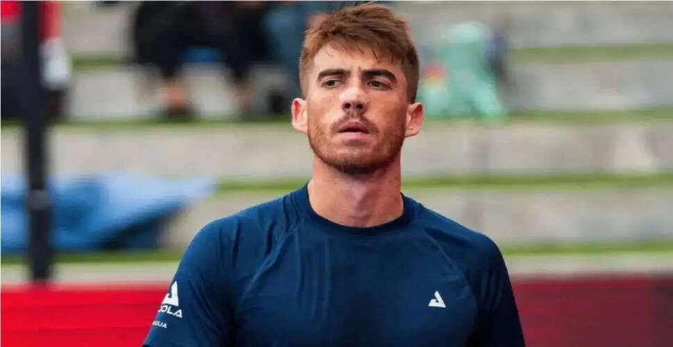 फेडेरिको स्टैक्सरुड ने JOOLA के साथ अपना पहला सिग्नेचर पैडल लॉन्च किया