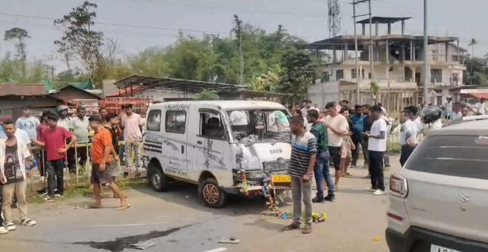 जोरहाट में सड़क दुर्घटनाओं में दो की मौत, चार घायल