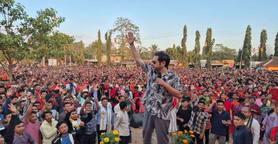 त्रिपुरा जनजातीय परिषद चुनाव में टिपरा मोथा पार्टी की बड़ी जीत