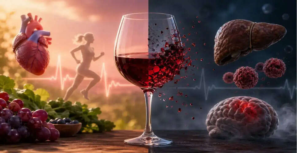 शराब के सेवन के स्वास्थ्य पर प्रभाव: नई समीक्षा से मिले चौंकाने वाले तथ्य