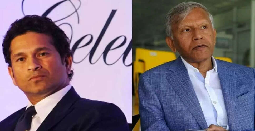 Sachin Tendulkar Remembers Dilip Doshi After His Passing