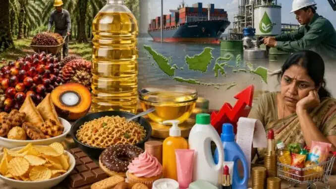 भारत में पाम ऑयल संकट: ईरान युद्ध का प्रभाव