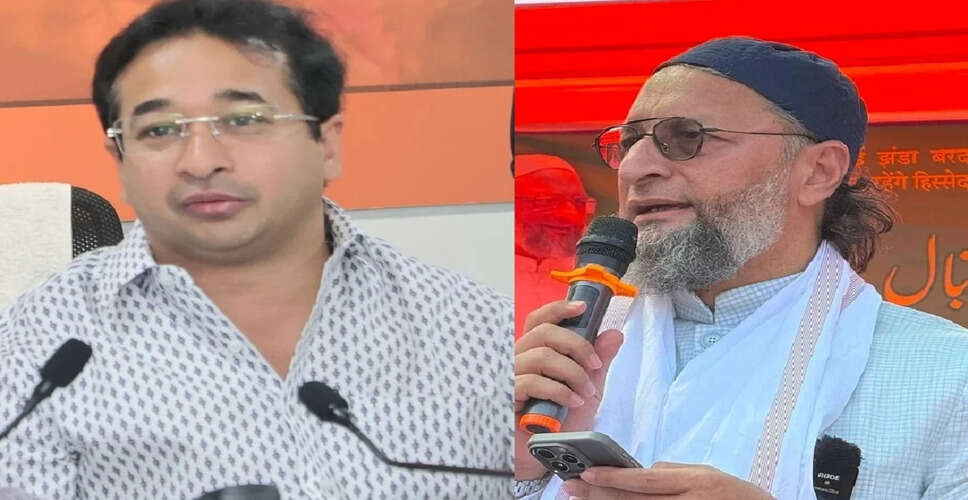 अहिल्यानगर में ओवैसी की सभा पर वारिस पठान का भाजपा मंत्री पर तीखा हमला