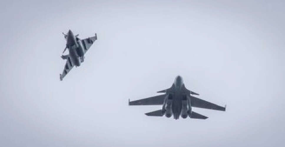 भारत और फ्रांस के बीच गरुड़ अभ्यास: सैन्य सहयोग को बढ़ावा