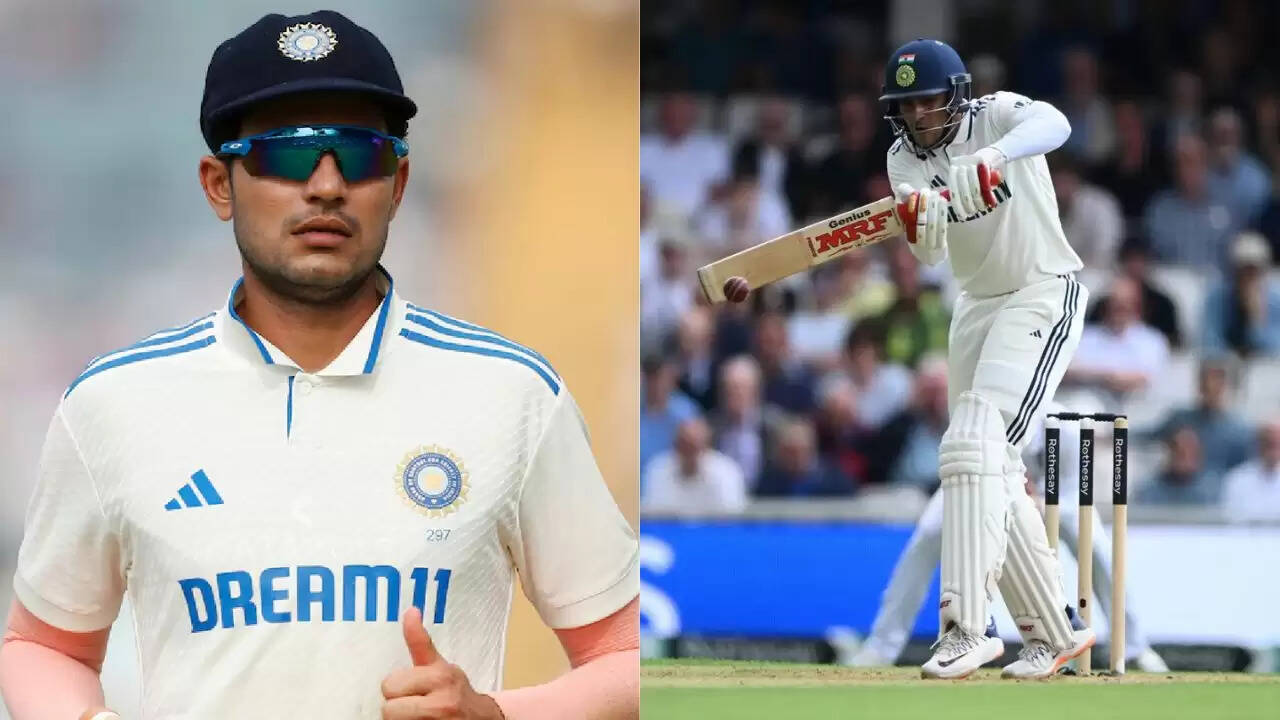 शुभमन गिल की ओवल टेस्ट में ऐतिहासिक रिकॉर्ड बनाने की कोशिशें असफल