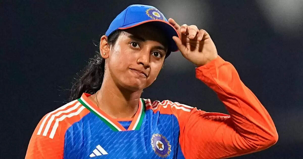 RCB की कप्तान स्मृति मंधाना बनीं इंग्लैंड दौरे की उपकप्तान