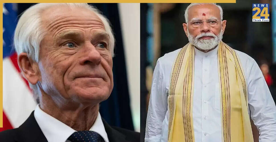 भारतीय सोशल मीडिया पर पिटर नवरो का बयान विवादित
