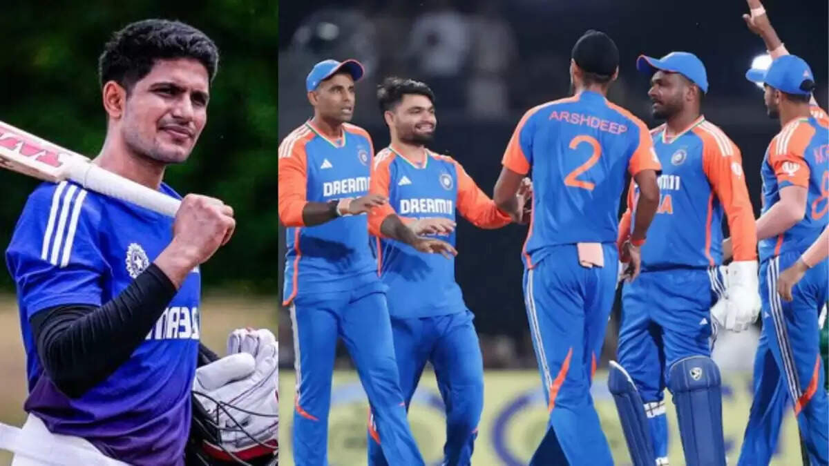 शुभमन गिल चोट के कारण टूर्नामेंट से बाहर, नए कप्तान और उपकप्तान की घोषणा