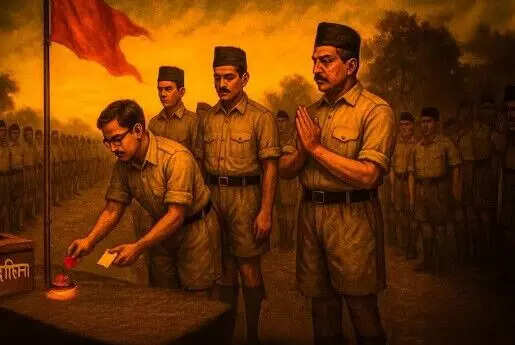 दतिया में राष्ट्रीय स्वयंसेवक संघ का इतिहास और विकास