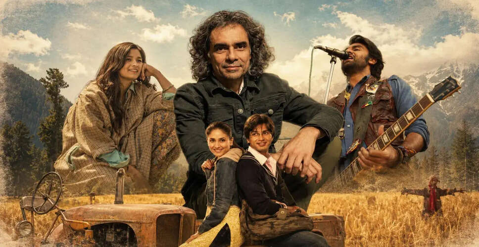 इम्तियाज अली की फिल्मों में प्रेम की जटिलताएँ और आत्म-खोज