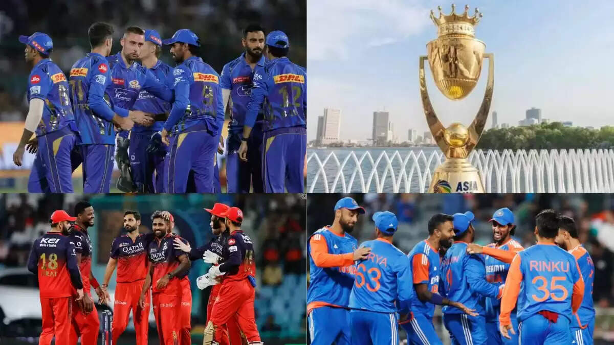 भारत की संभावित टीम एशिया कप 2025 में: RCB और MI के 3-3 खिलाड़ी शामिल