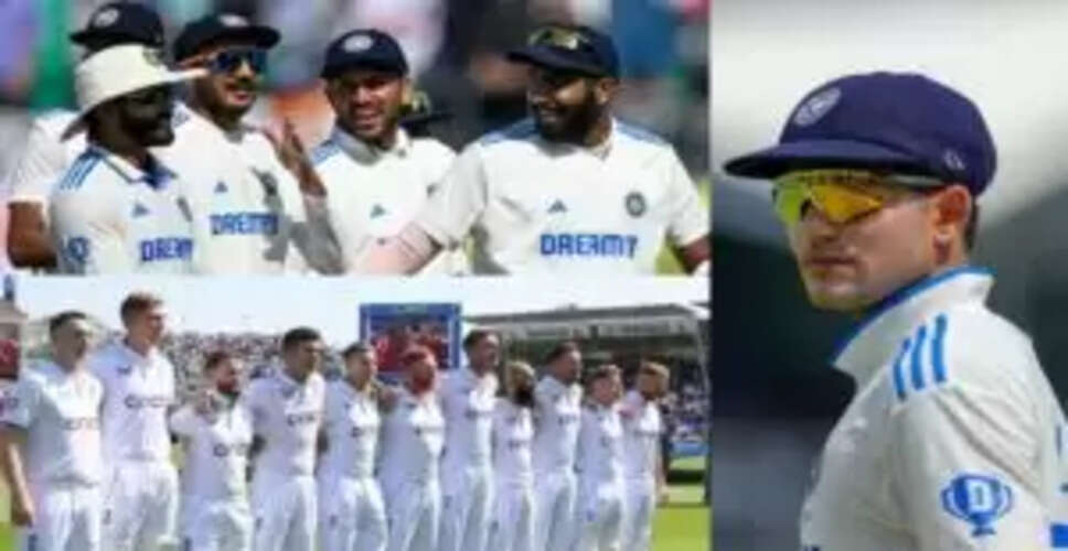 इंग्लैंड टेस्ट सीरीज में शुभमन गिल की कप्तानी पर संकट