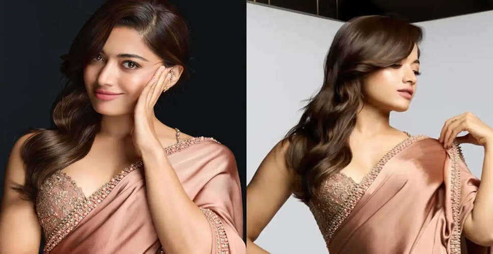 रश्मिका मंदाना का 30वां जन्मदिन: नए फिल्म पोस्टर का अनावरण