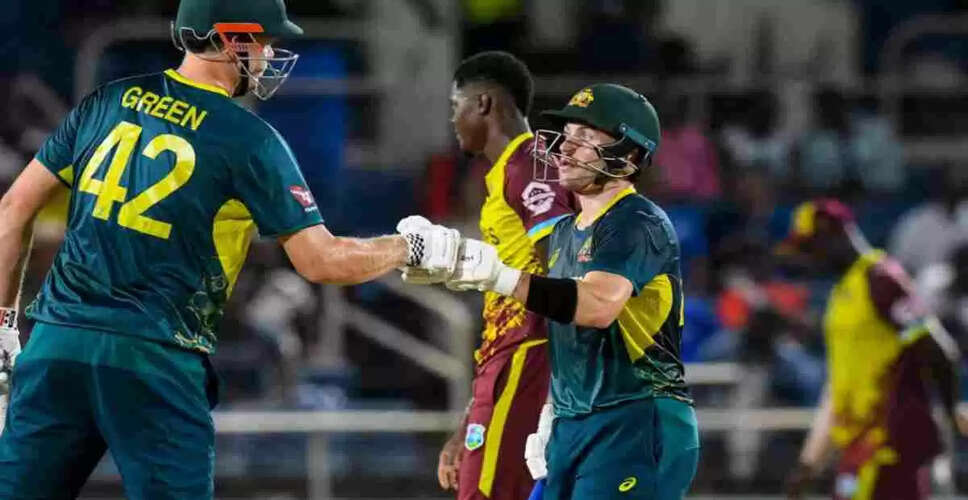 Josh Inglis की शानदार पारी से ऑस्ट्रेलिया ने जीती T20I श्रृंखला