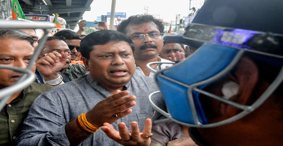 भाजपा ने ममता बनर्जी पर लगाए गंभीर आरोप, हिंसा और पाखंड का किया जिक्र