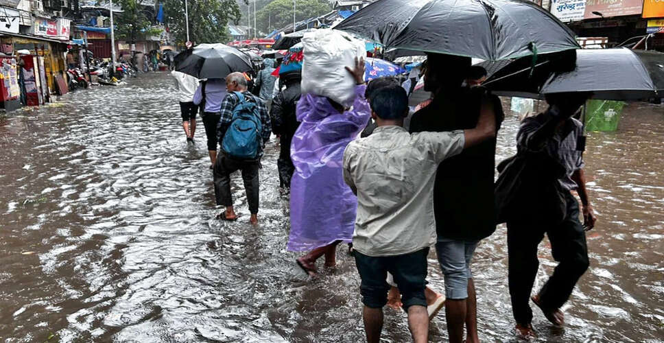 राजस्थान में बारिश से जनजीवन प्रभावित, राहत कार्य जारी