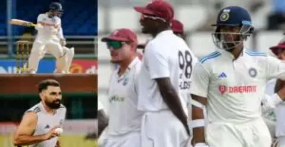 वेस्टइंडीज टेस्ट सीरीज के लिए भारतीय टीम में बदलाव, ईशान-शमी-सरफराज की वापसी