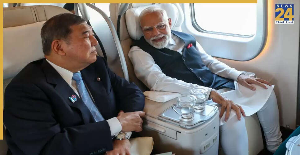 प्रधानमंत्री मोदी का जापान दौरा: बुलेट ट्रेन यात्रा और राज्य-प्रिफेक्चर सहयोग