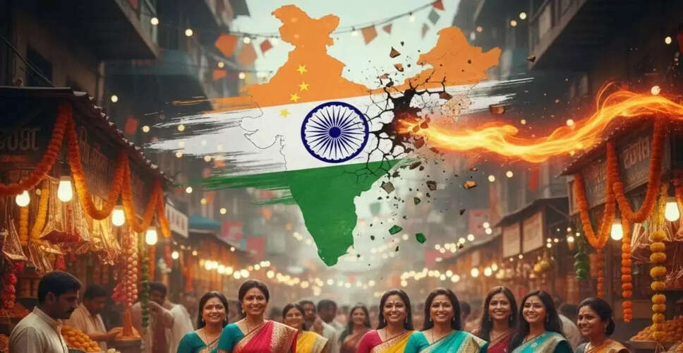 फेस्टिव सीजन में जीएसटी रिफॉर्म ने बढ़ाई खरीदारी, 6 लाख करोड़ का आंकड़ा पार