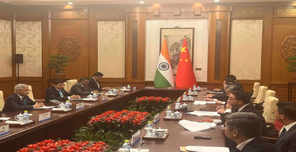 भारत-चीन संबंधों में सुधार की दिशा में कदम