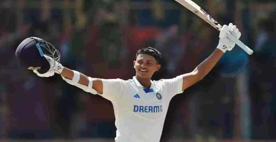 Yashasvi Jaiswal: India's Rising Star Against England