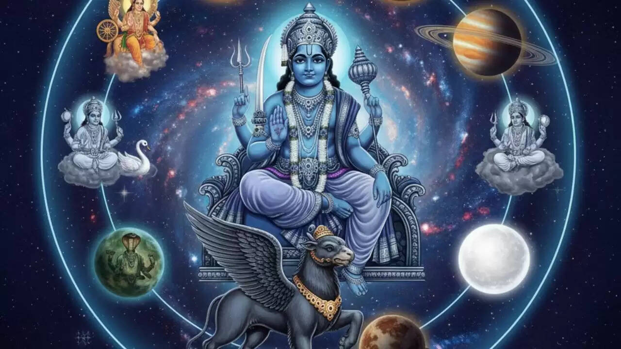 शनिदेव की कथा: पिता के अपमान से लेकर सर्वोच्च पद तक का सफर