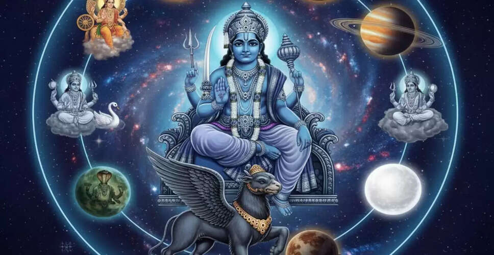 शनिदेव की कथा: पिता के अपमान से लेकर सर्वोच्च पद तक का सफर