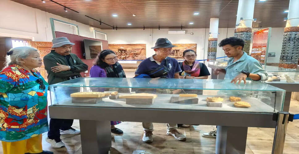 थाईलैंड के प्रतिनिधिमंडल का असम में सांस्कृतिक आदान-प्रदान