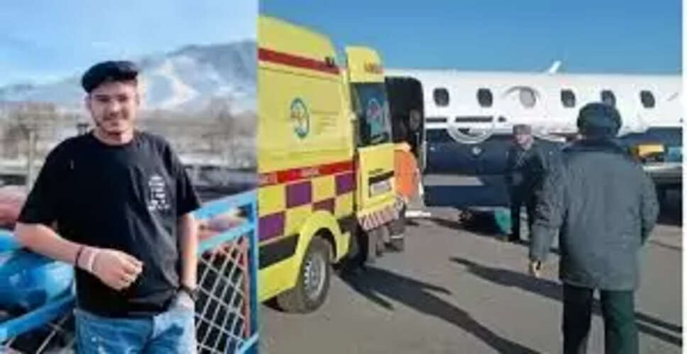 राजस्थान के एमबीबीएस छात्र राहुल घोसल्या का निधन, कजाकिस्तान में ब्रेन हैमरेज से जूझते रहे