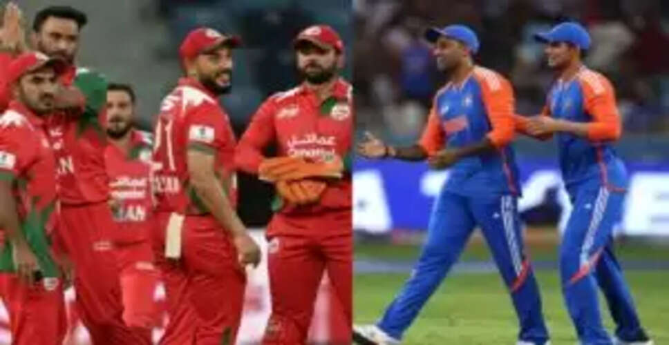 ओमान के खिलाफ मैच में कप्तान और उपकप्तान के रूप में ये खिलाड़ी होंगे भारत का नेतृत्व