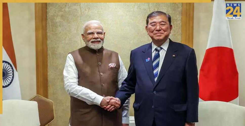 भारत और जापान के बीच 10 साल की साझेदारी का रोडमैप तैयार
