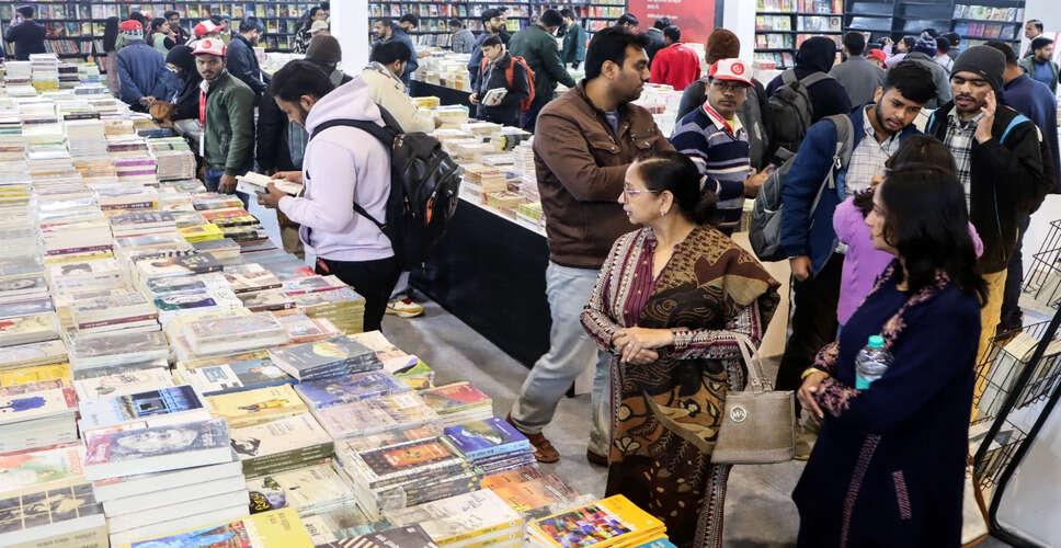 नई दिल्ली विश्व पुस्तक मेले में AI आधारित ऑडियोबुक का अनोखा अनुभव