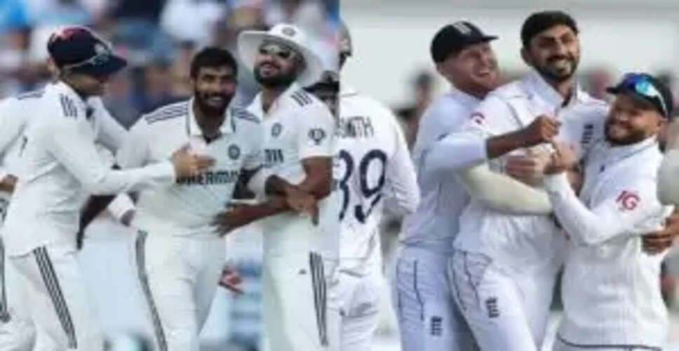 भारत की सीरीज जीतने की उम्मीदों को लगा बड़ा झटका, मैनचेस्टर टेस्ट से बाहर हुए दो प्रमुख खिलाड़ी