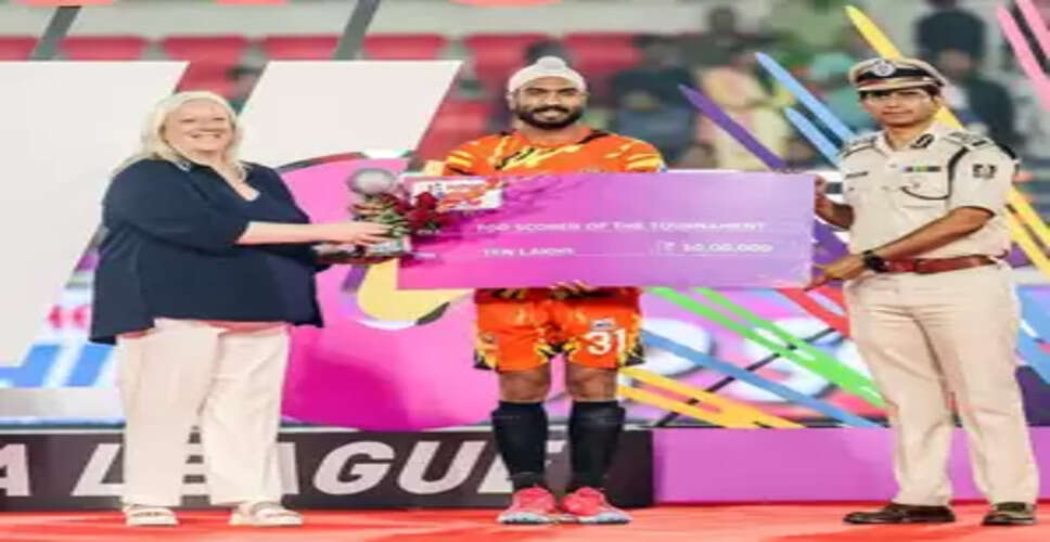 अटारी सीमा पर पानी की बोतलें बेचने से लेकर एचआईएल के शीर्ष स्कोरर बनने तक जुगराज सिंह की प्रेरणादायक यात्रा