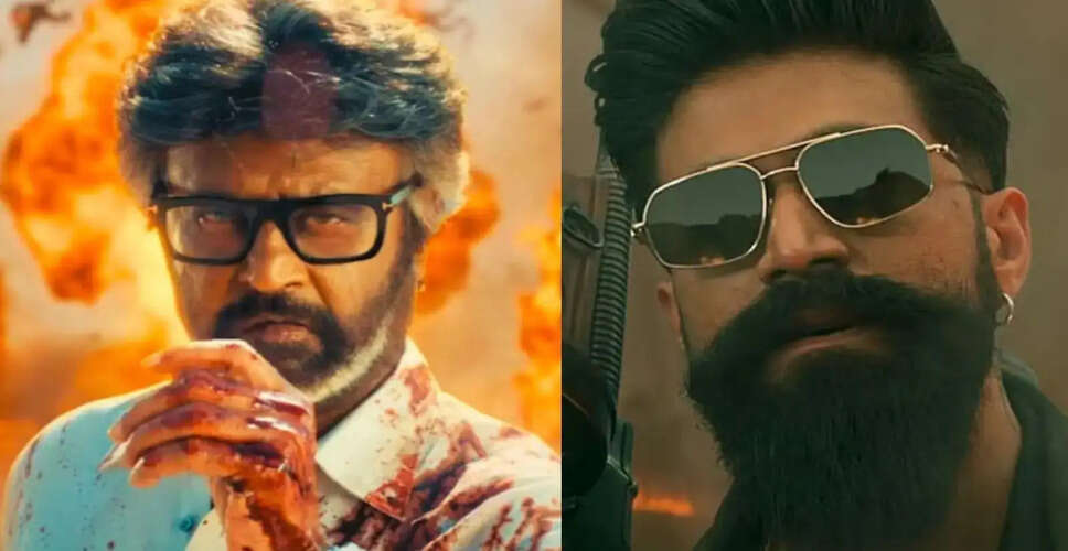 राजिनीकांत की 'Jailer 2' और यश की 'Toxic' के रिलीज शेड्यूल में बदलाव