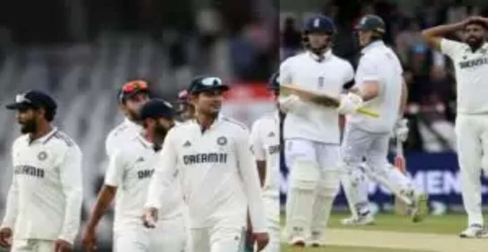 ओवल टेस्ट के लिए भारतीय टीम का ऐलान, फ्लॉप खिलाड़ियों को फिर से मिली जगह