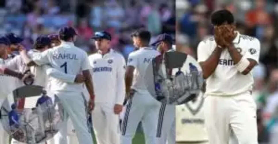 टीम इंडिया को मैनचेस्टर टेस्ट ड्रॉ होने पर बड़ा झटका, पंत के साथ बुमराह भी बाहर