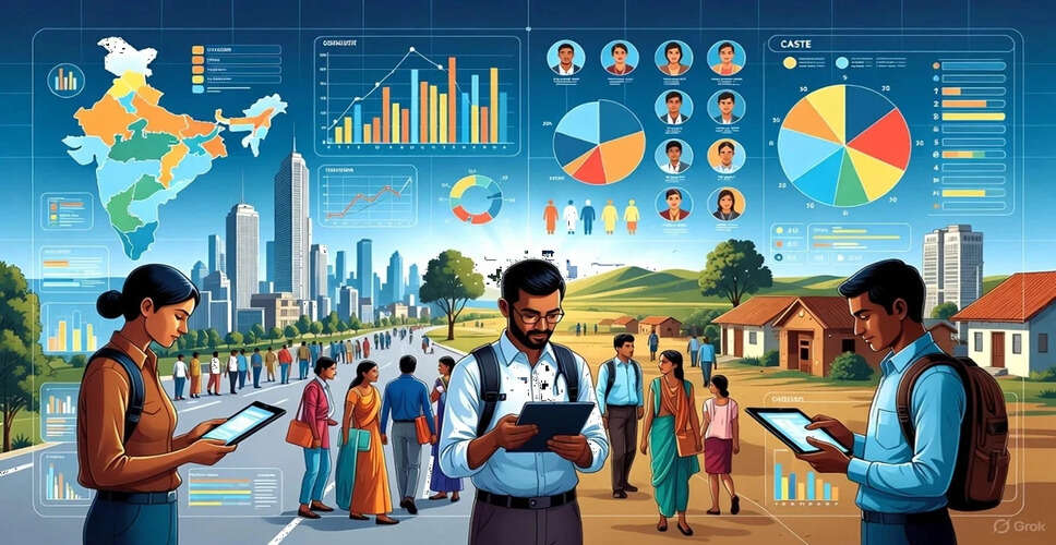 भारत की जनगणना 2027: तैयारियों में तेजी और डिजिटल पहल