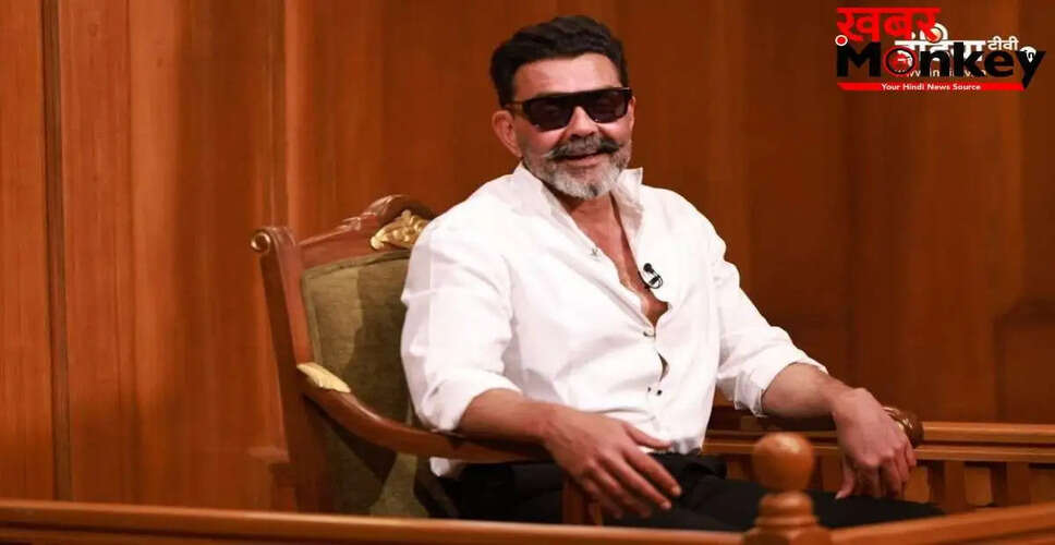 बॉबी देओल ने 'आप की अदालत' में पिता धर्मेंद्र की यादों को किया साझा