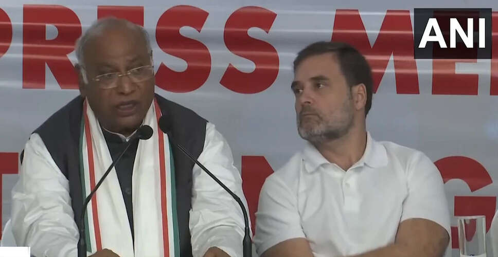 राहुल गांधी और खड़गे ने जम्मू-कश्मीर का राज्य का दर्जा बहाल करने की मांग की