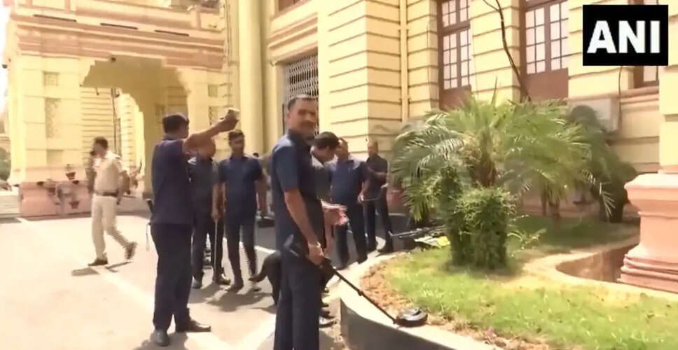 बिहार विधानसभा को मिली बम धमकी, सुरक्षा जांच जारी